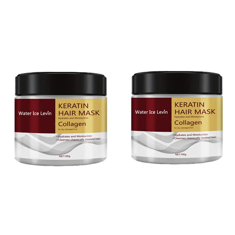Mascarilla Capilar con Colágeno y Queratina – Hidratación y Control del Frizz