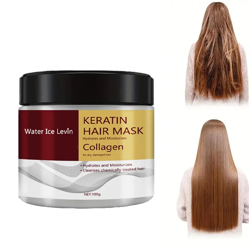 Mascarilla Capilar con Colágeno y Queratina – Hidratación y Control del Frizz
