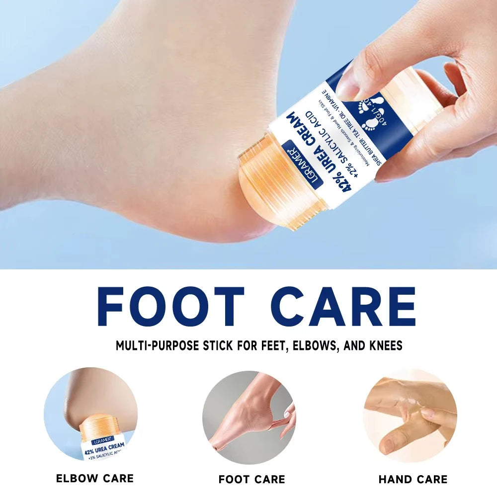 Crema Hidratante para Pies y Manos – 42% Urea + 2% Ácido Salicílico