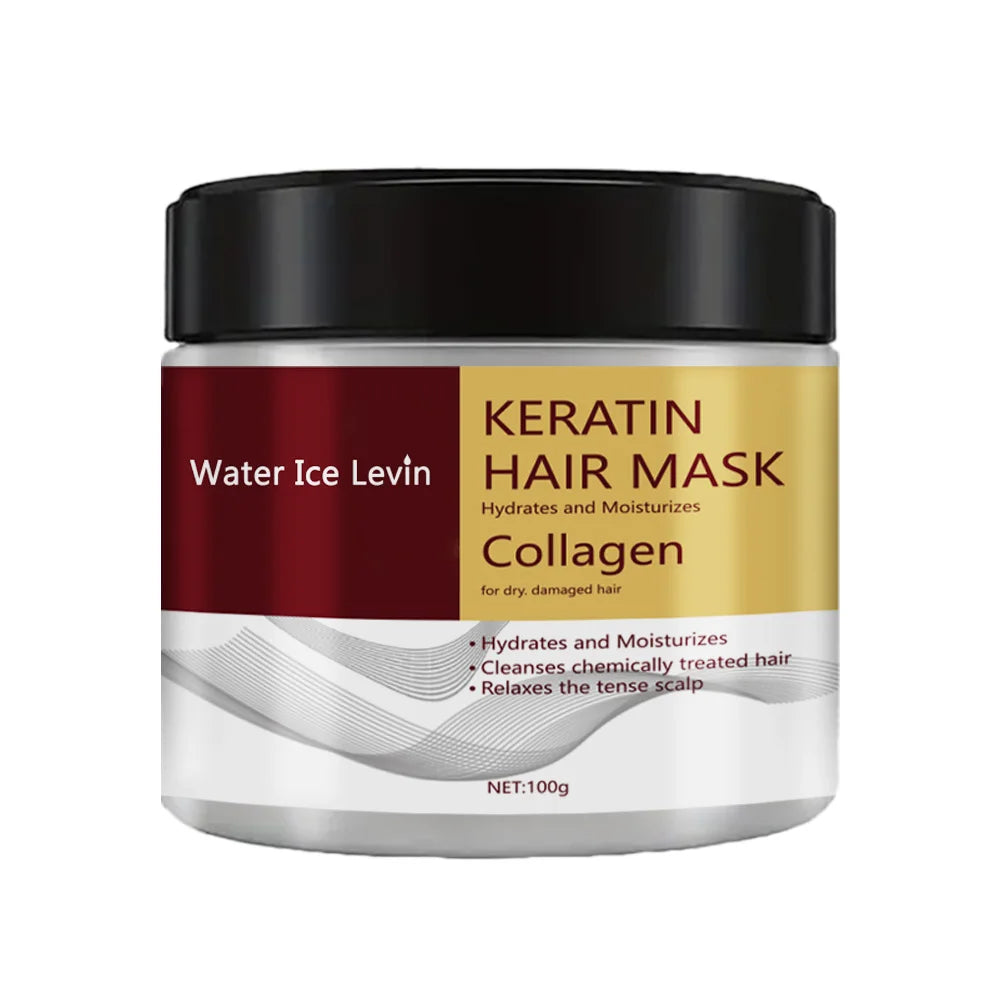 Mascarilla Capilar con Colágeno y Queratina – Hidratación y Control del Frizz