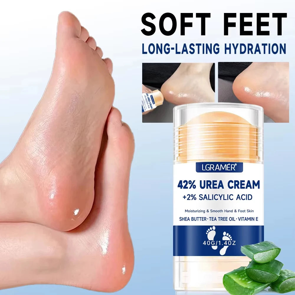 Crema Hidratante para Pies y Manos – 42% Urea + 2% Ácido Salicílico