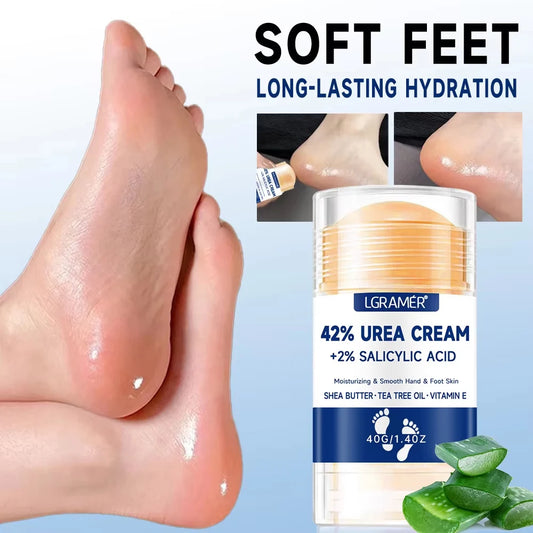 Crema Hidratante para Pies y Manos – 42% Urea + 2% Ácido Salicílico