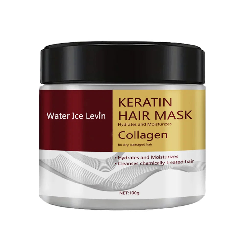 Mascarilla Capilar con Colágeno y Queratina – Hidratación y Control del Frizz