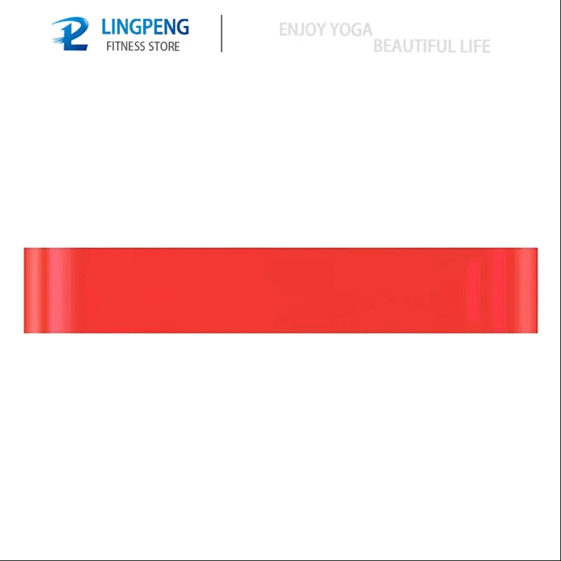 Set de Bandas de Resistencia – Ejercicio, Yoga y Fitness | 5 Niveles