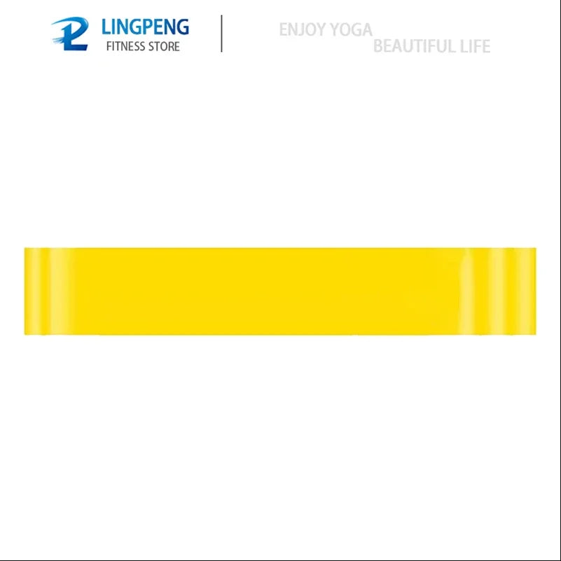 Set de Bandas de Resistencia – Ejercicio, Yoga y Fitness | 5 Niveles