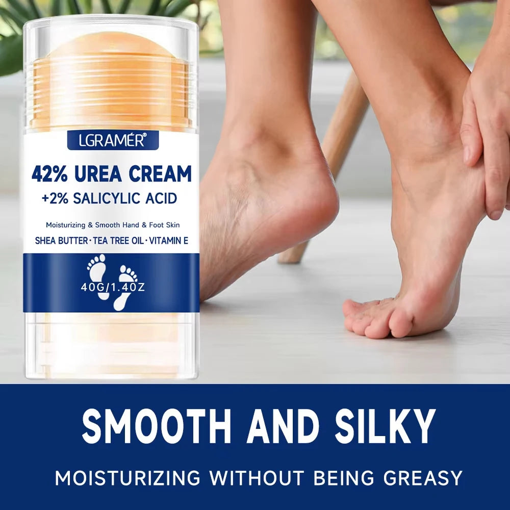 Crema Hidratante para Pies y Manos – 42% Urea + 2% Ácido Salicílico