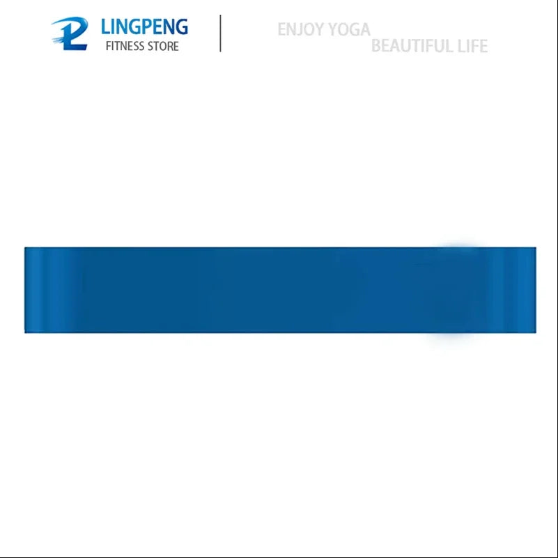Set de Bandas de Resistencia – Ejercicio, Yoga y Fitness | 5 Niveles