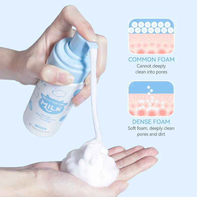 Jabón Facial y Corporal LAIKOU – Nutritivo, Unifica el Tono | 50g / 80g / Mousse