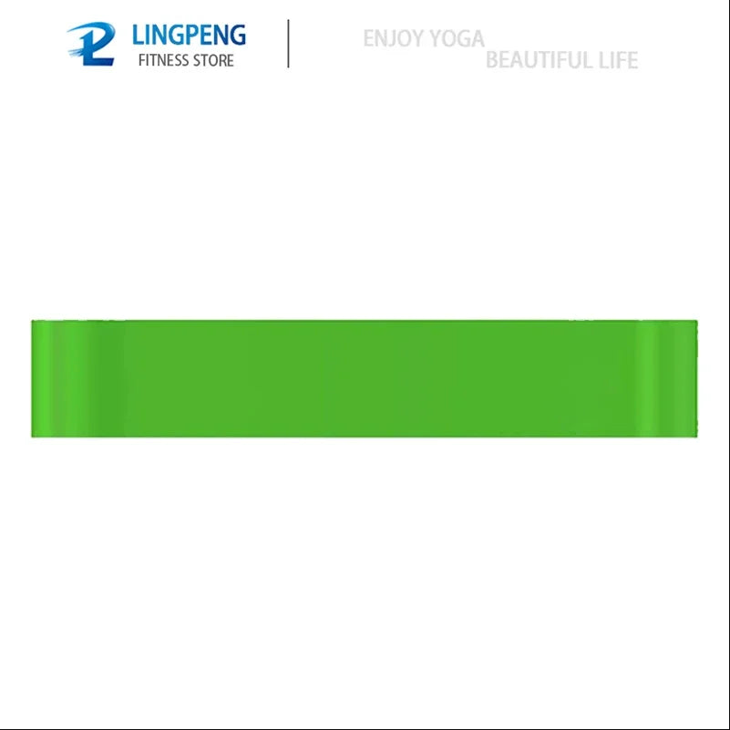 Set de Bandas de Resistencia – Ejercicio, Yoga y Fitness | 5 Niveles